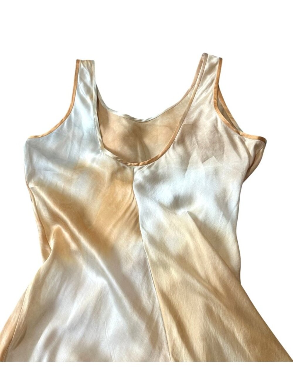 A.L.C. Amana Tie-Dye Maxi Slip Dress,  Size 0,  New With Tags - Picture 13 of 14
